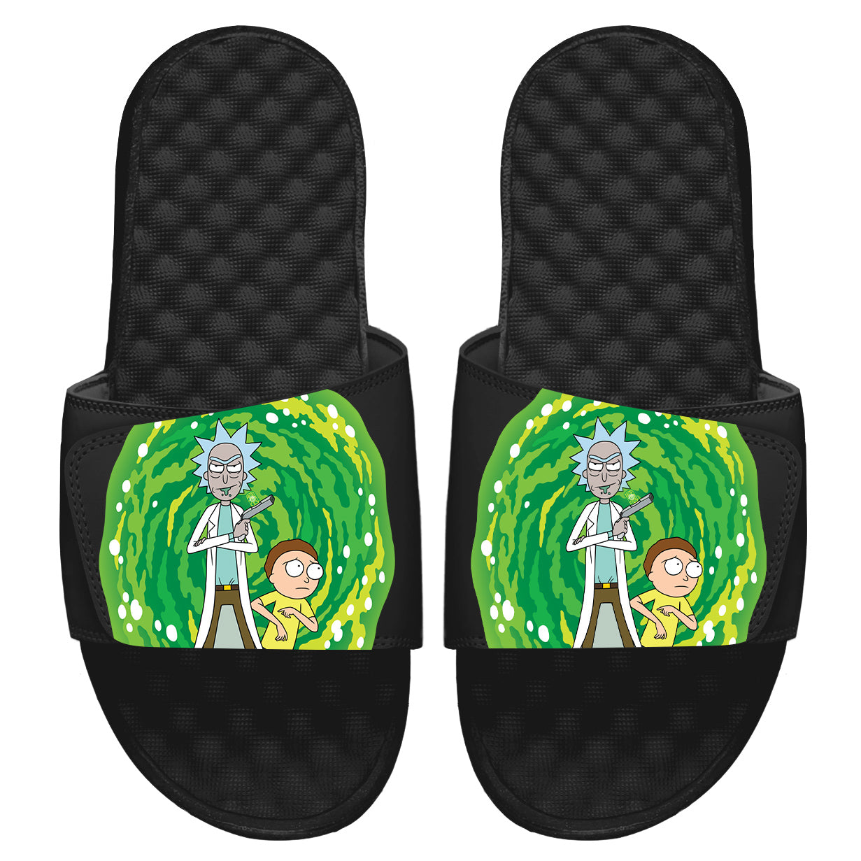 Rick and Morty Portal Slides