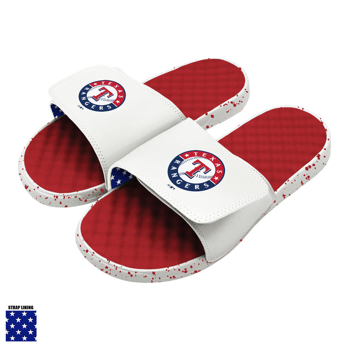 Rangers Red Americana Slides
