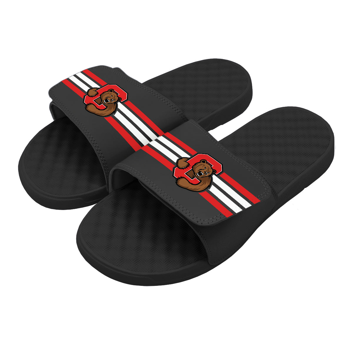 Cornell Varsity Stripes Slides