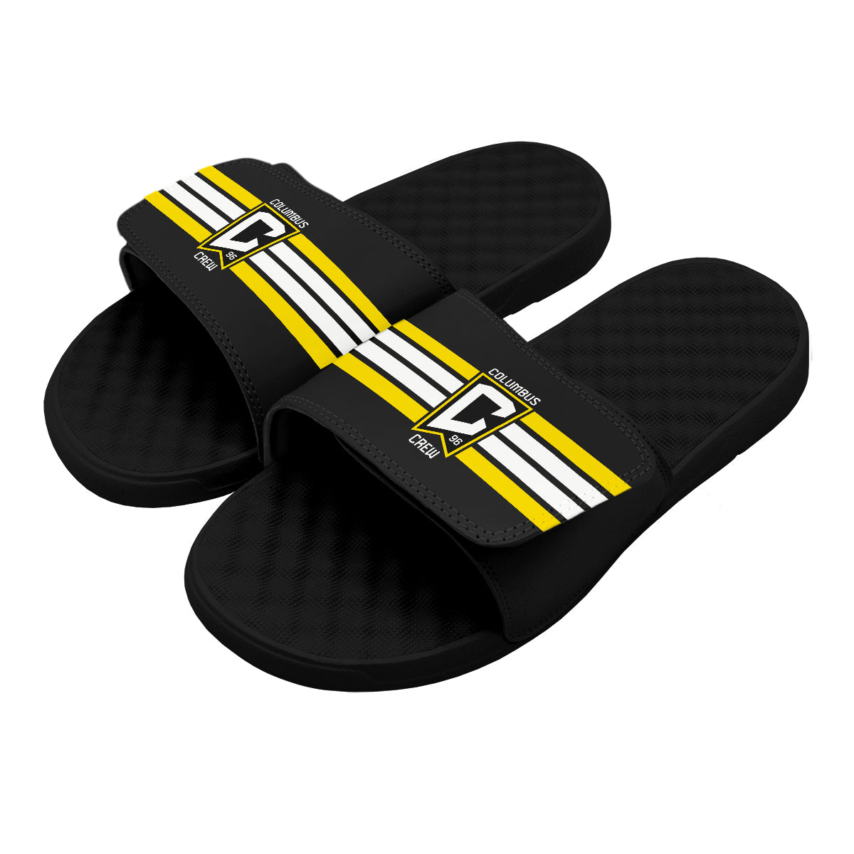 Columbus Crew SC Stripes Slides