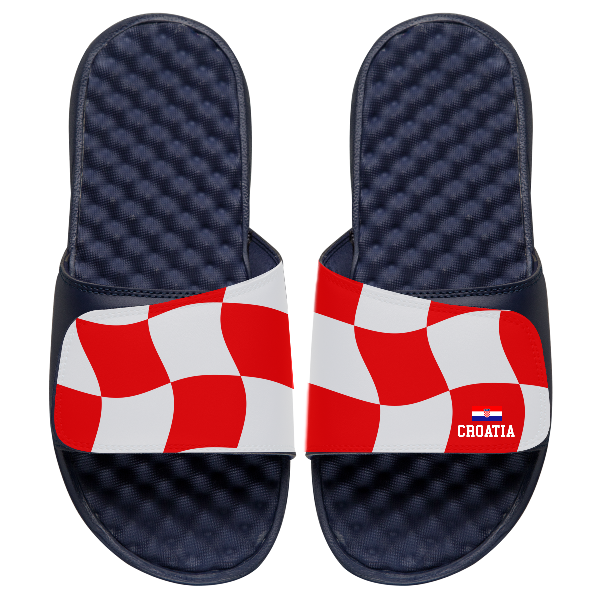 Croatia Waving Flag - ISlide