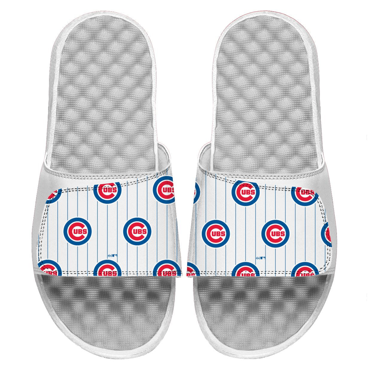 Cubs Loudmouth Pattern Slides