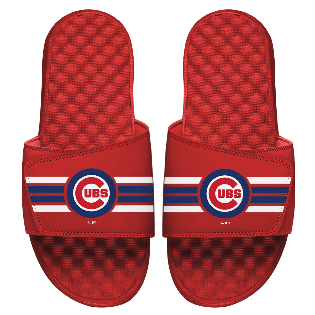 Cubs Varsity Stripes Slides