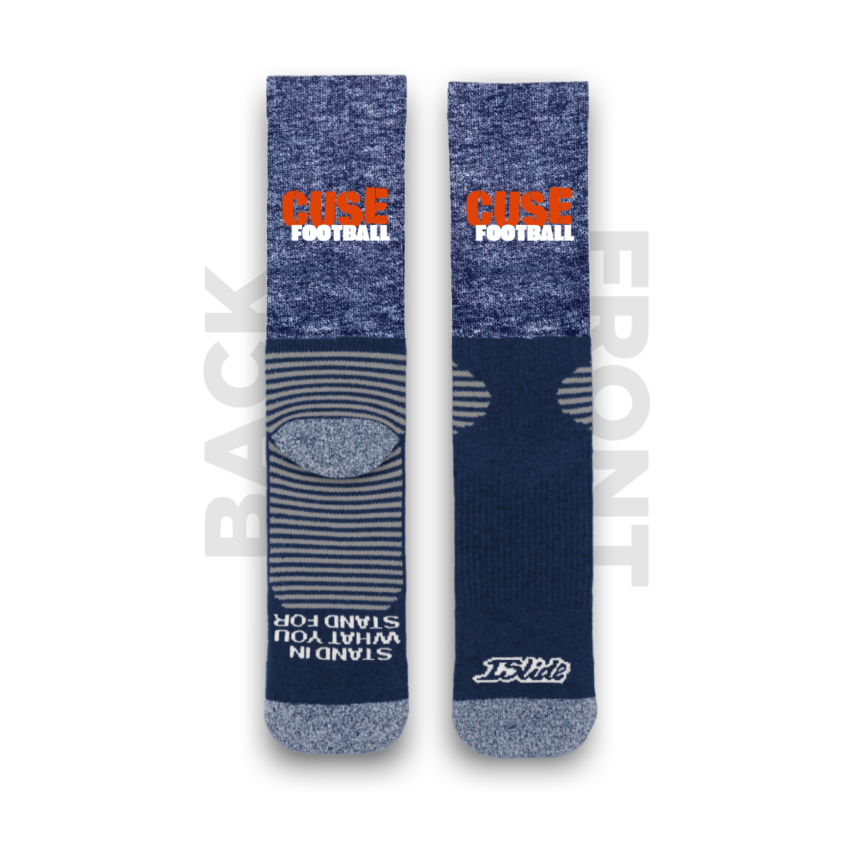 Syracuse Football Socks