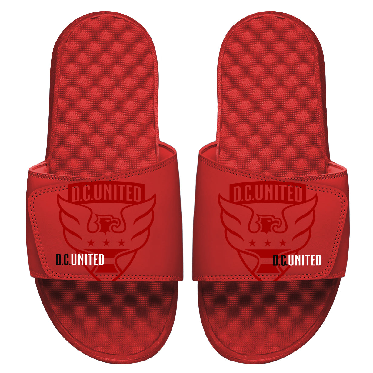 DC United Tonal Pop Slides