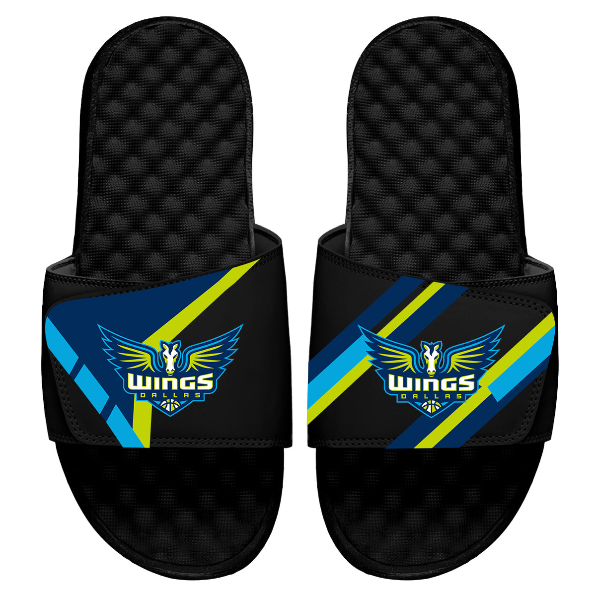 Dallas Wings Varsity Jacket Slides
