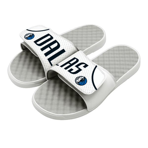 ISlide USA Dallas Mavericks NBA Custom Slide Sandals