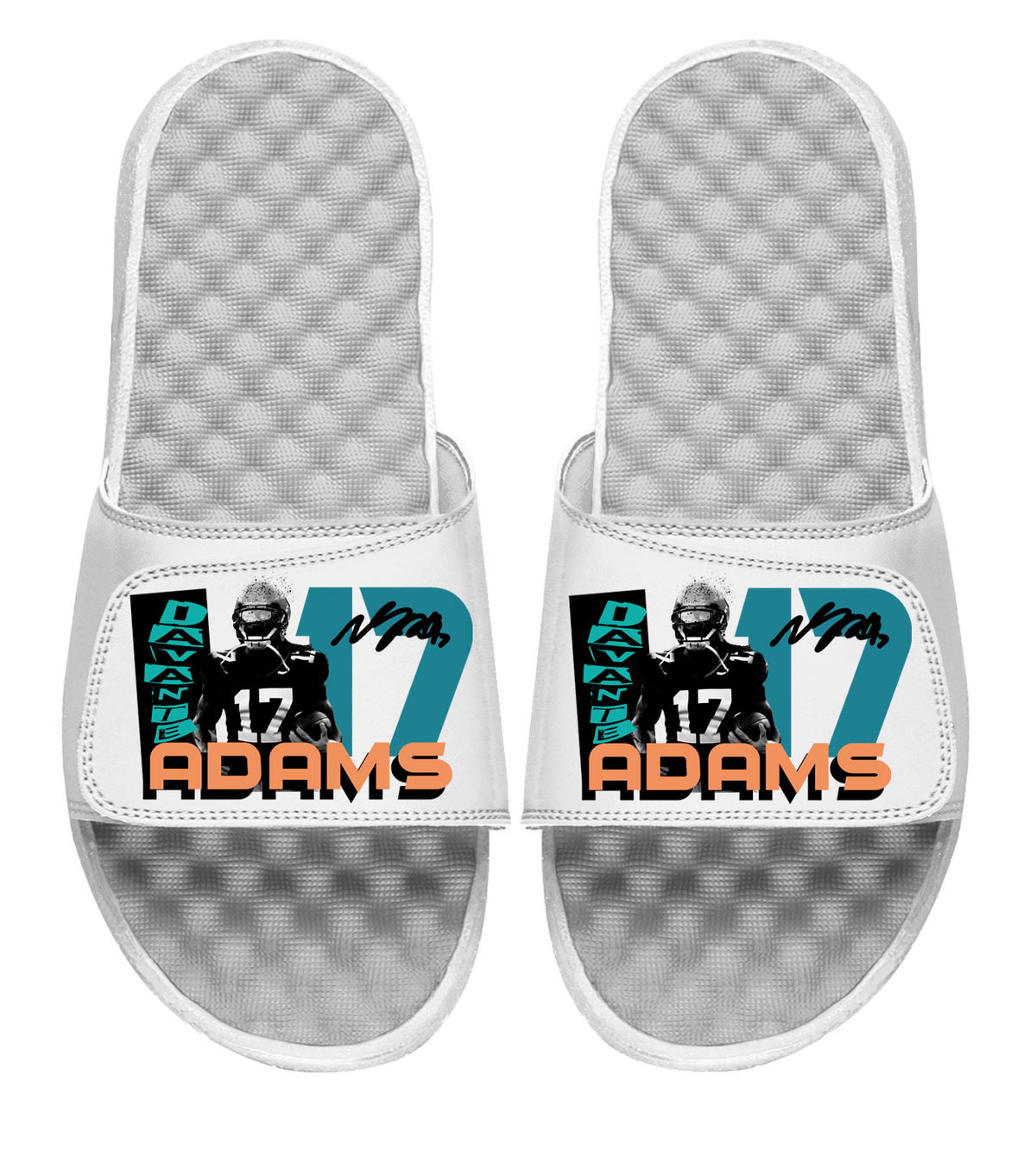 Davante Adams NFL Vintage Graphic Slides