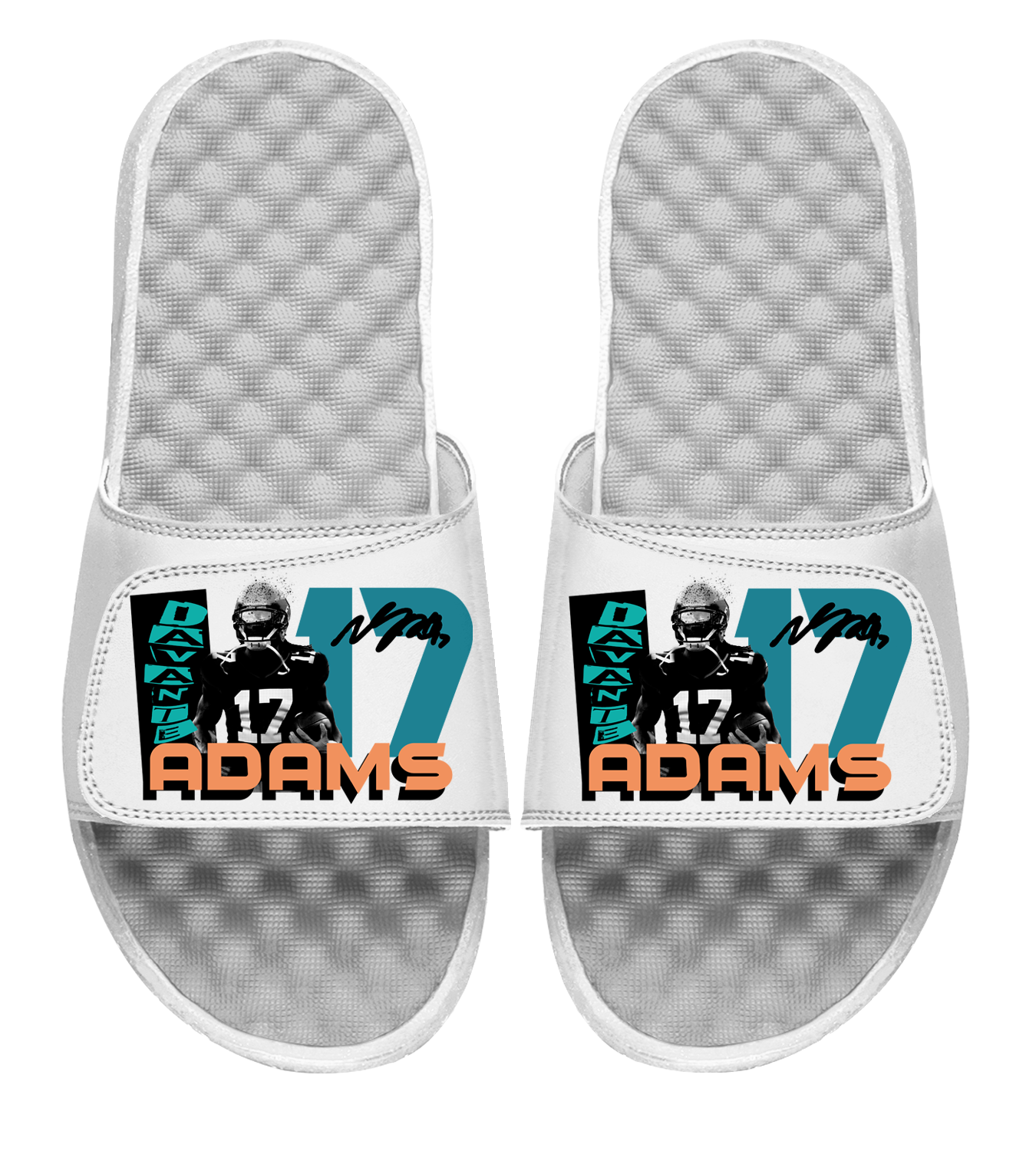 Davante Adams NFL Vintage Graphic Slides