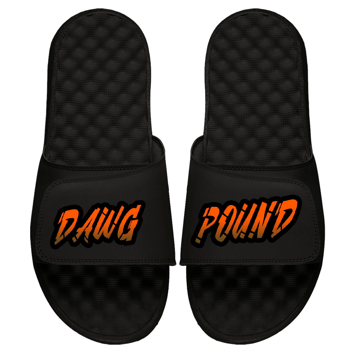 Dawg Pound- Black Slides