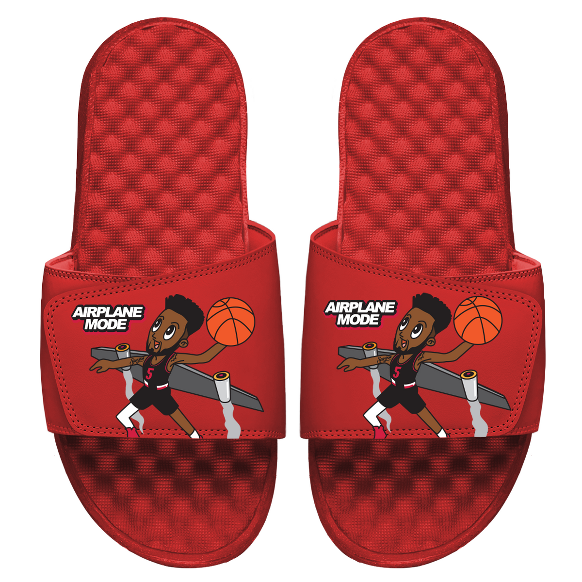 Derrick Jones Jr. &#39;Airplane Mode&#39; Slides