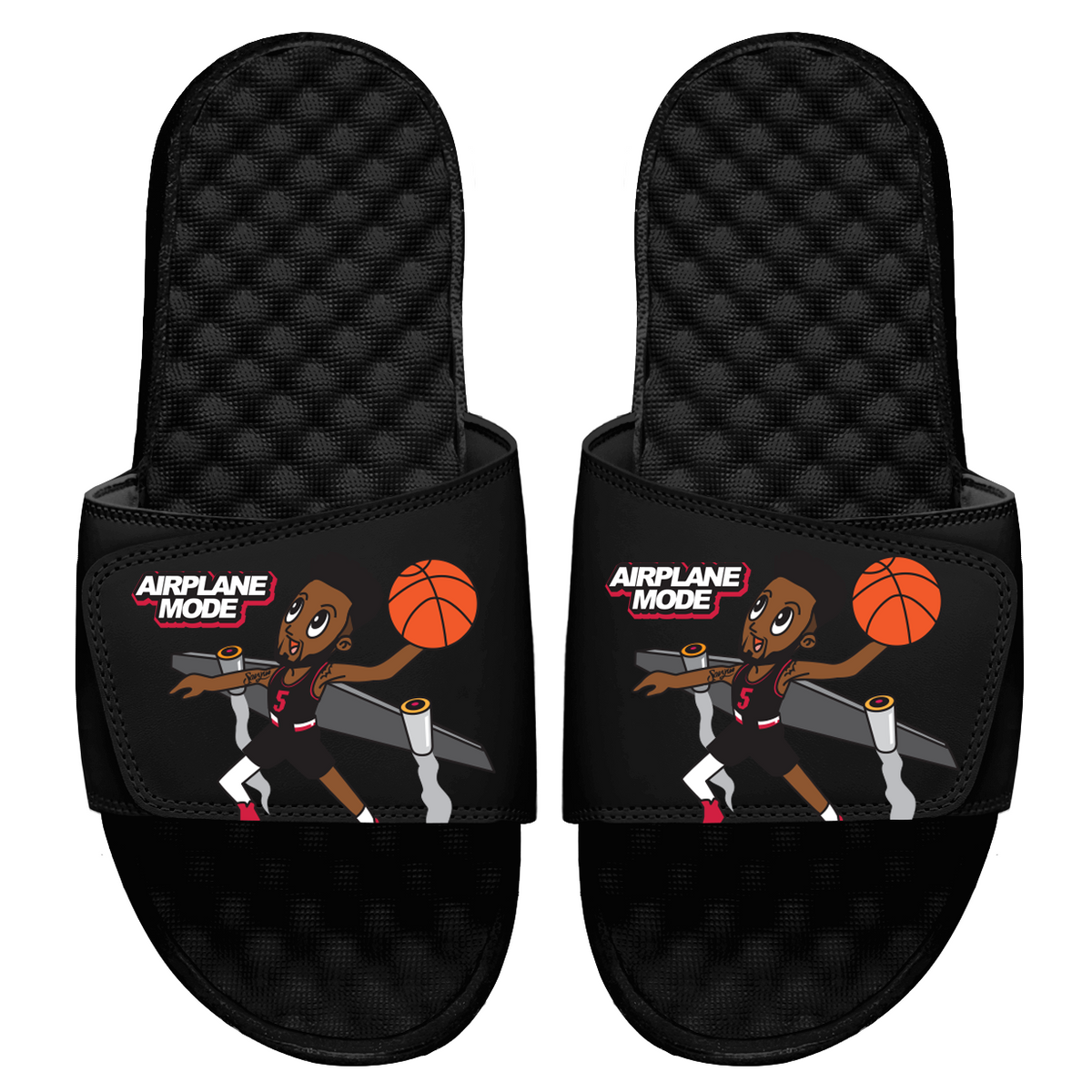 Derrick Jones Jr. &#39;Airplane Mode&#39; Slides