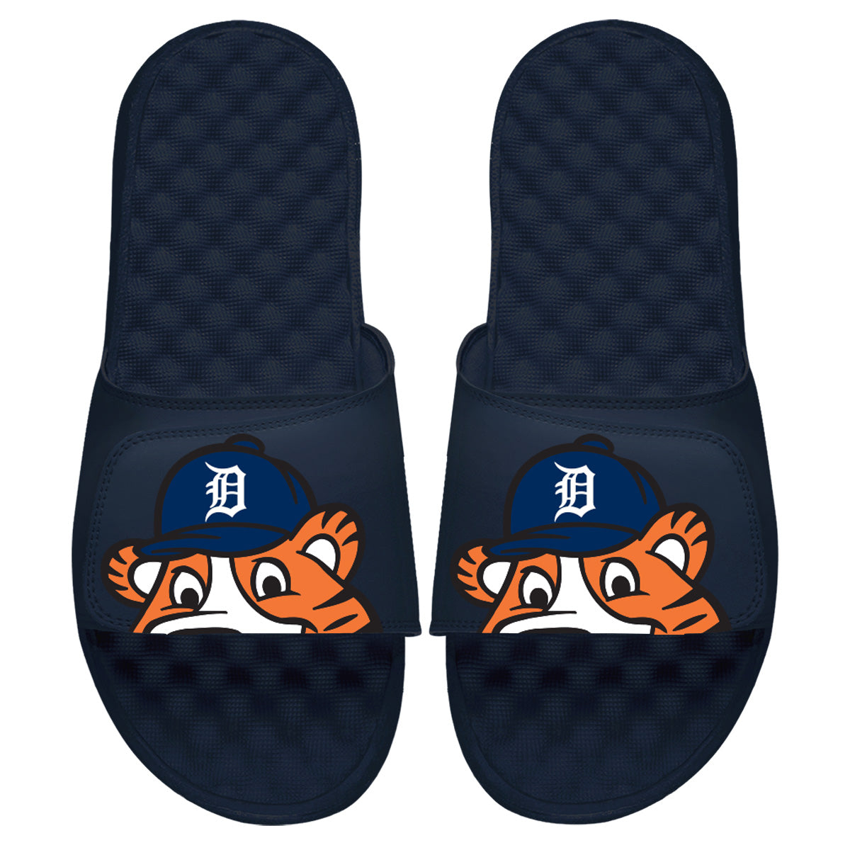 Detroit Tigers Mascot Slides