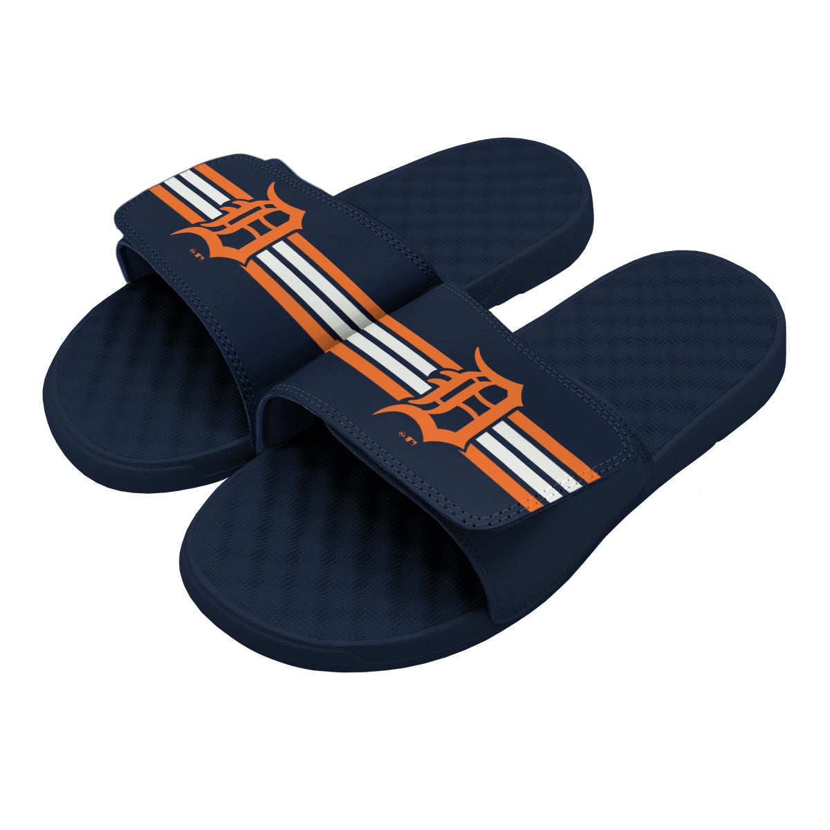 Tigers Varsity Stripes Slides
