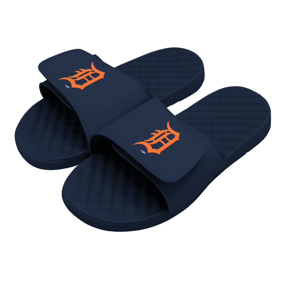 ISlide USA Detroit Tigers MLB Custom Slide Sandals