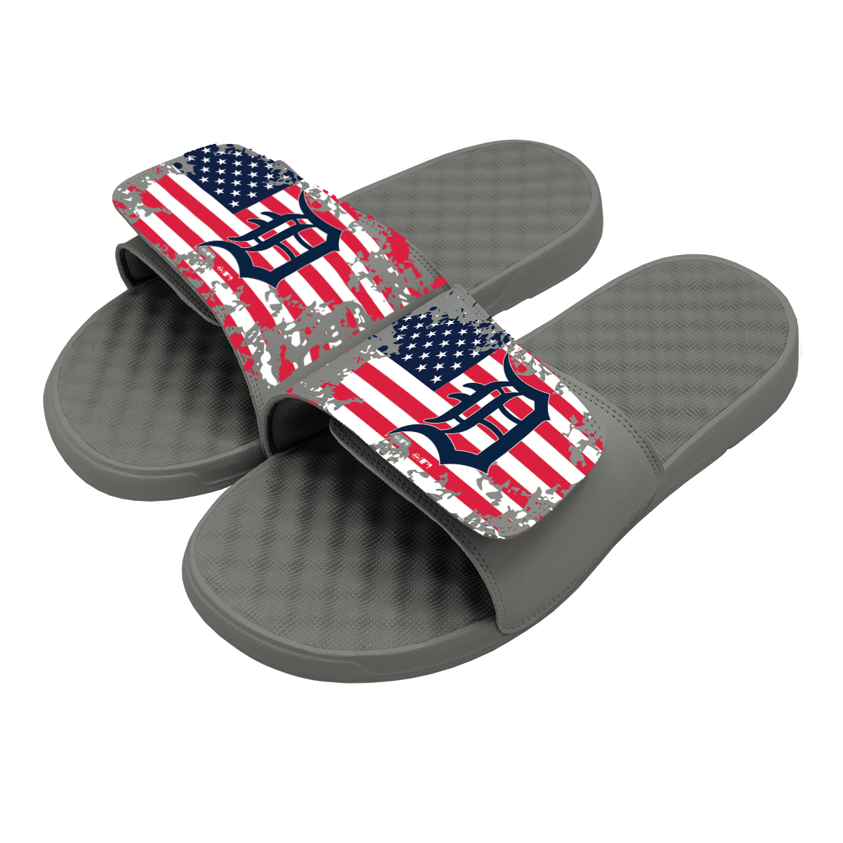 Detroit Tigers American Flag Slides