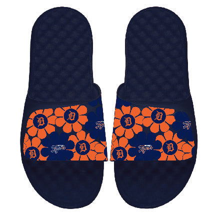 Tigers Loudmouth Floral Slides