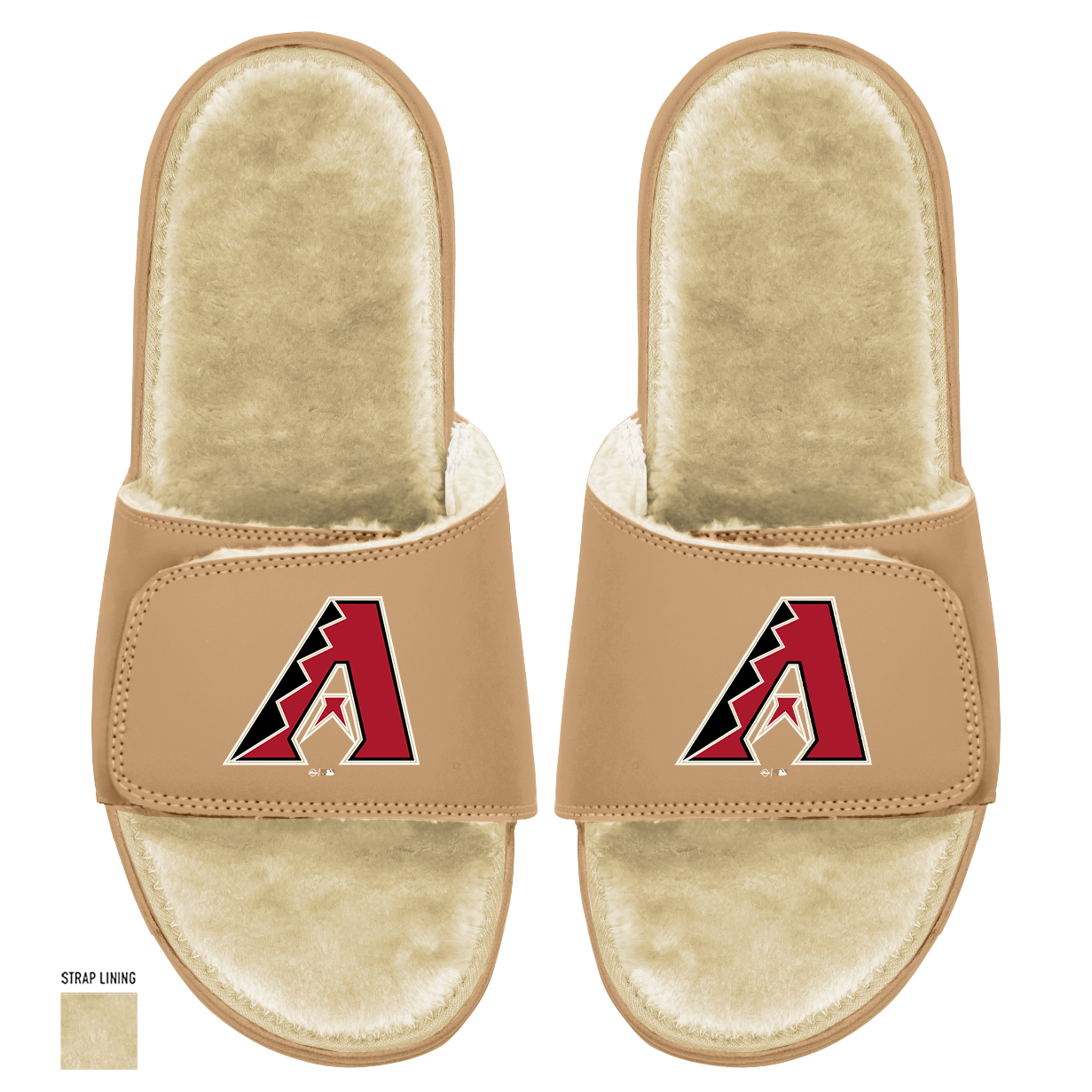 Arizona Diamondbacks Dune Fur Slides