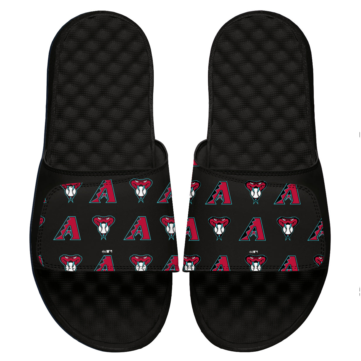 Diamondbacks Loudmouth Pattern Slides