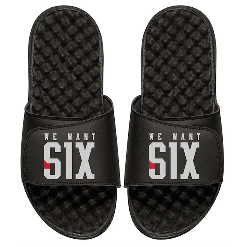 We Want Six Black Slides