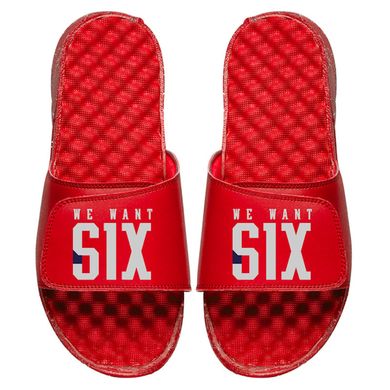 We Want Six Red Slides