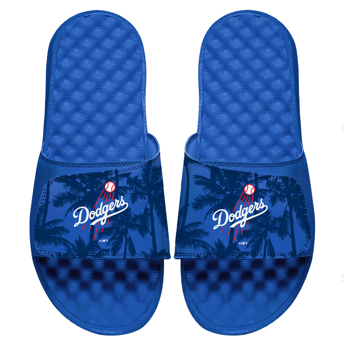 LA Dodgers Palm Tree Slides