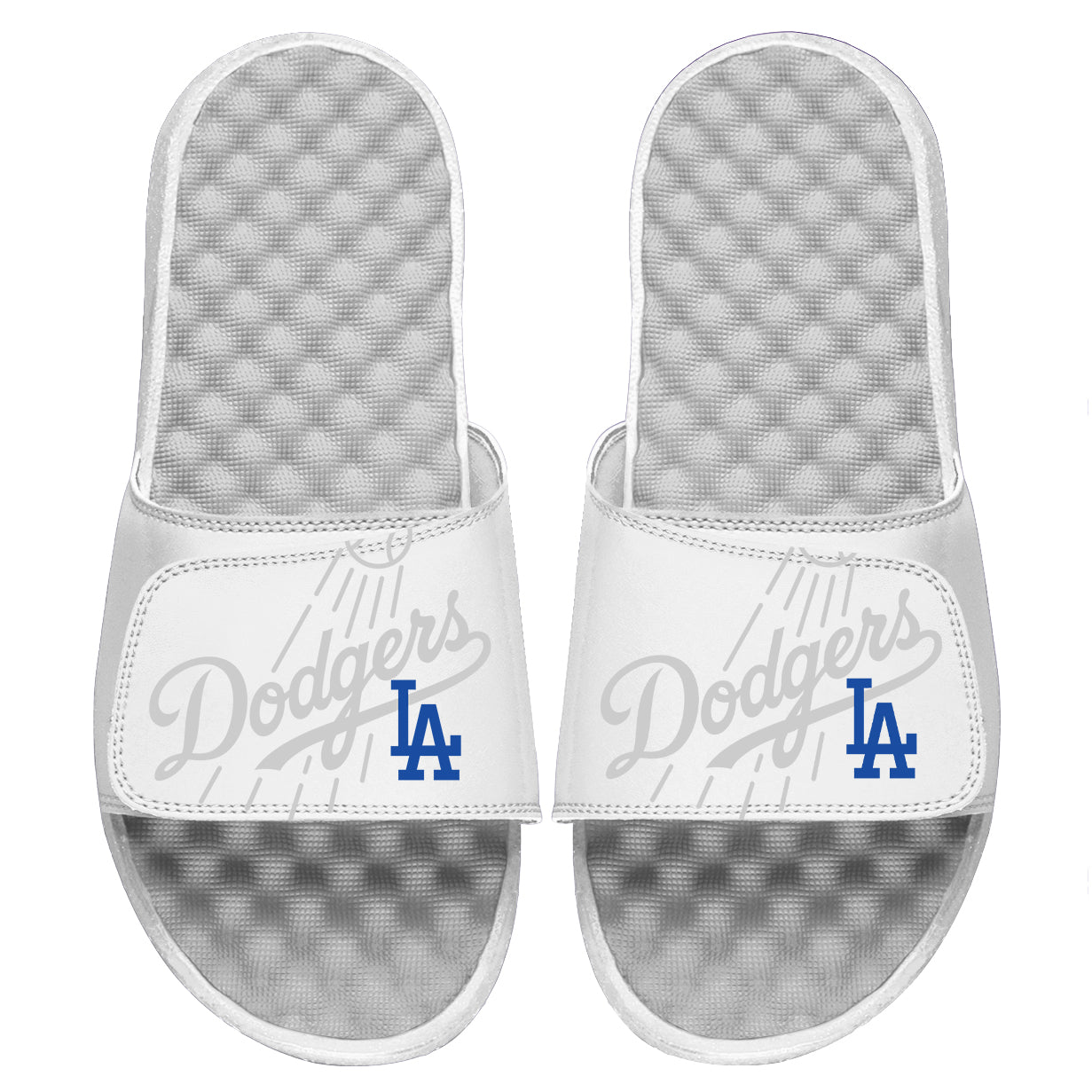 ISlide USA - Los Angeles Dodgers MLB Custom Slide Sandals