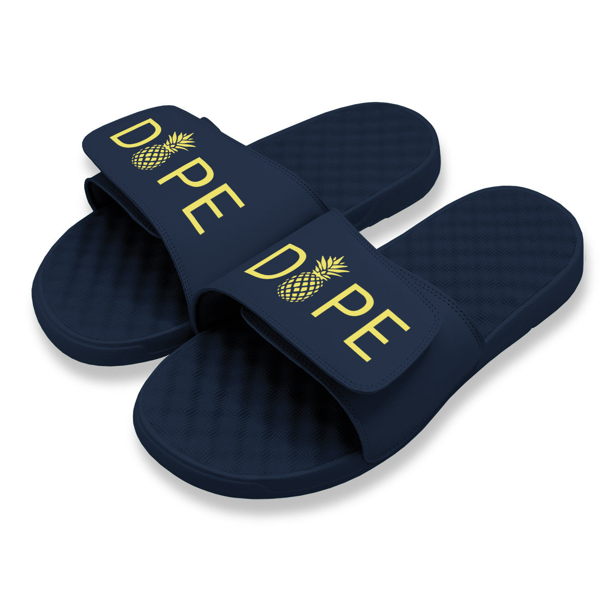 Dope Pineapple Custom Slide Sandals