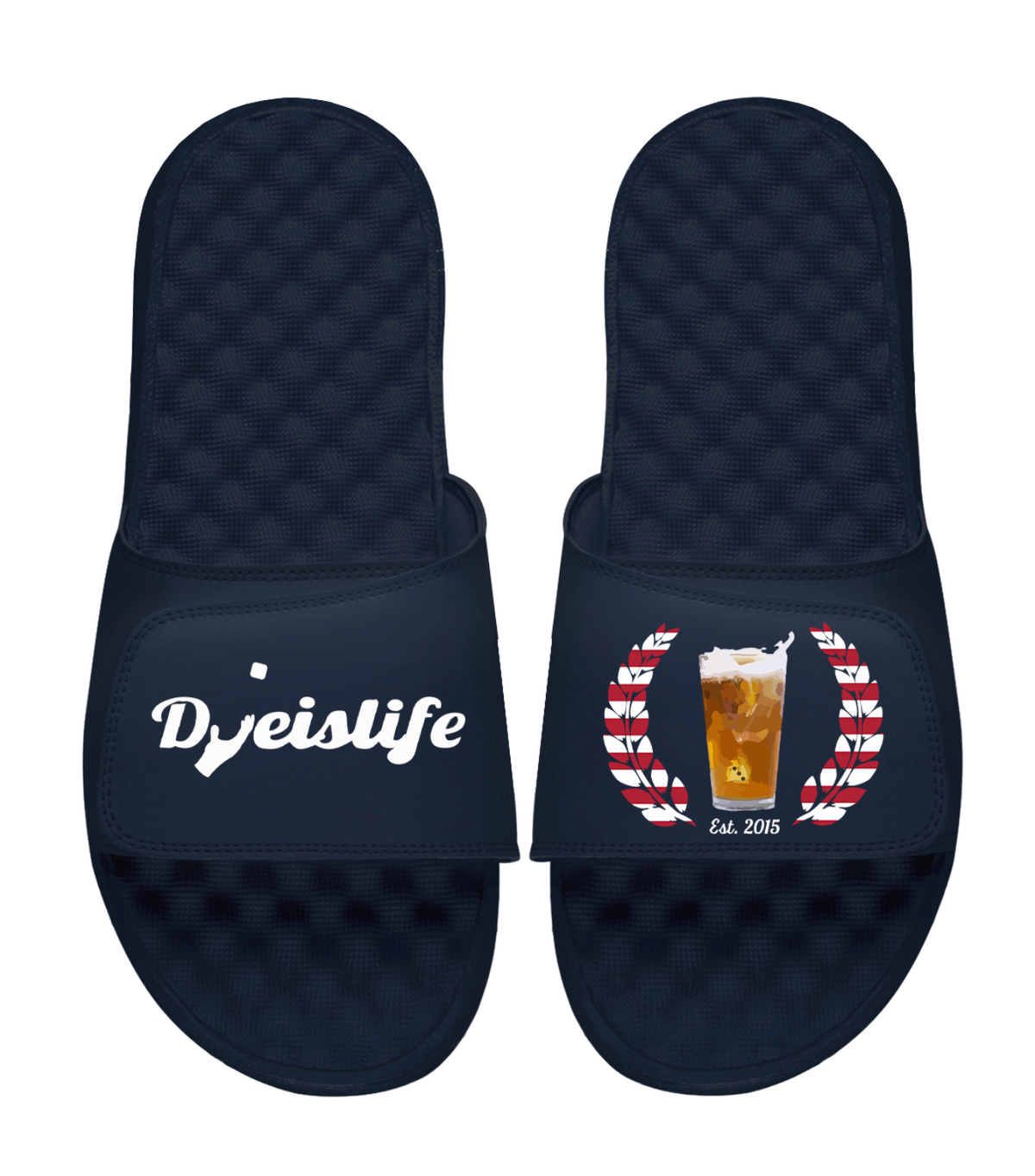 Dye Is Life Wordmark Slides