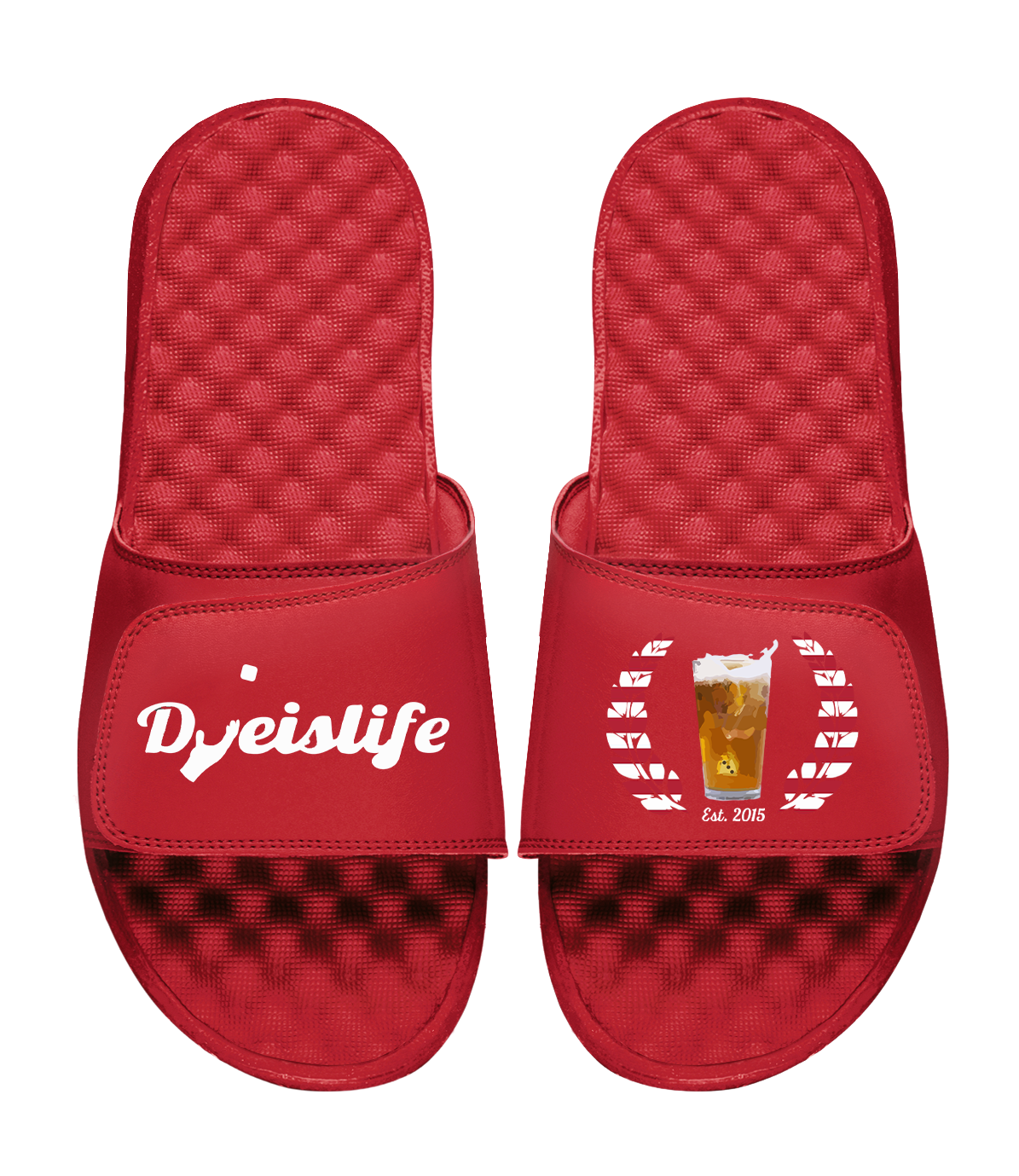 Dye Is Life Wordmark Slides