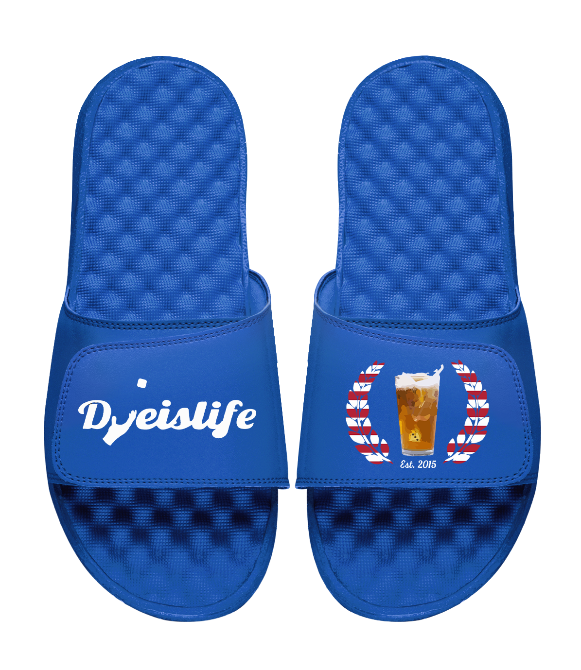 Dye Is Life Wordmark Slides