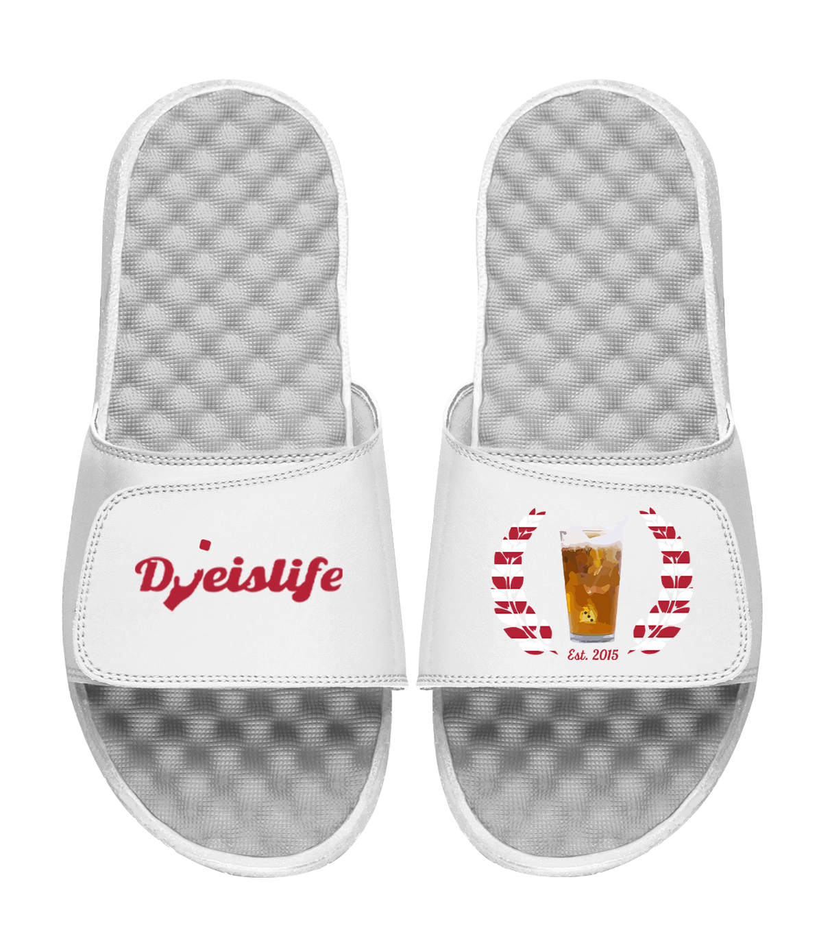 Dye Is Life Wordmark Slides