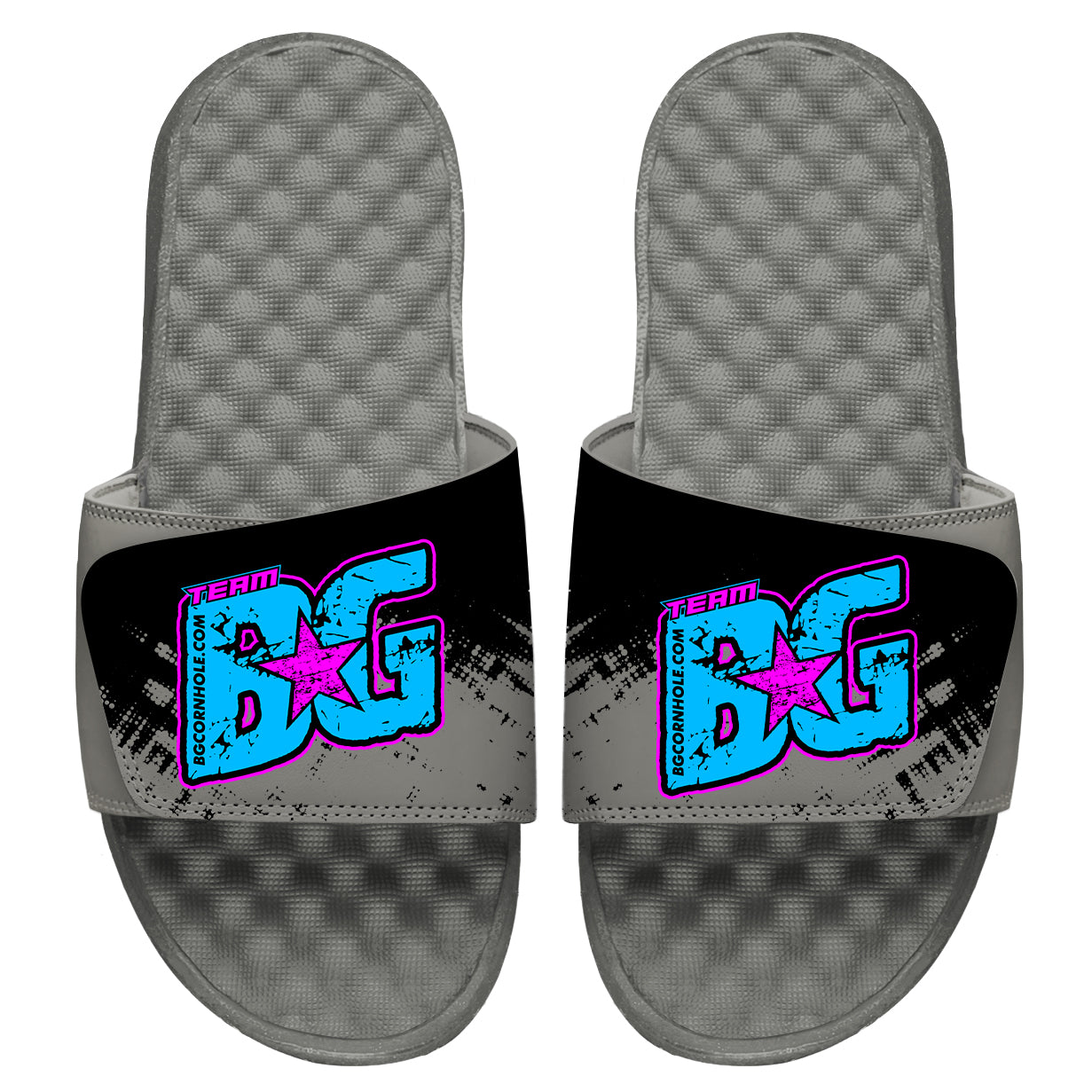 Eian Cripps x BG Nightall Blue Slides