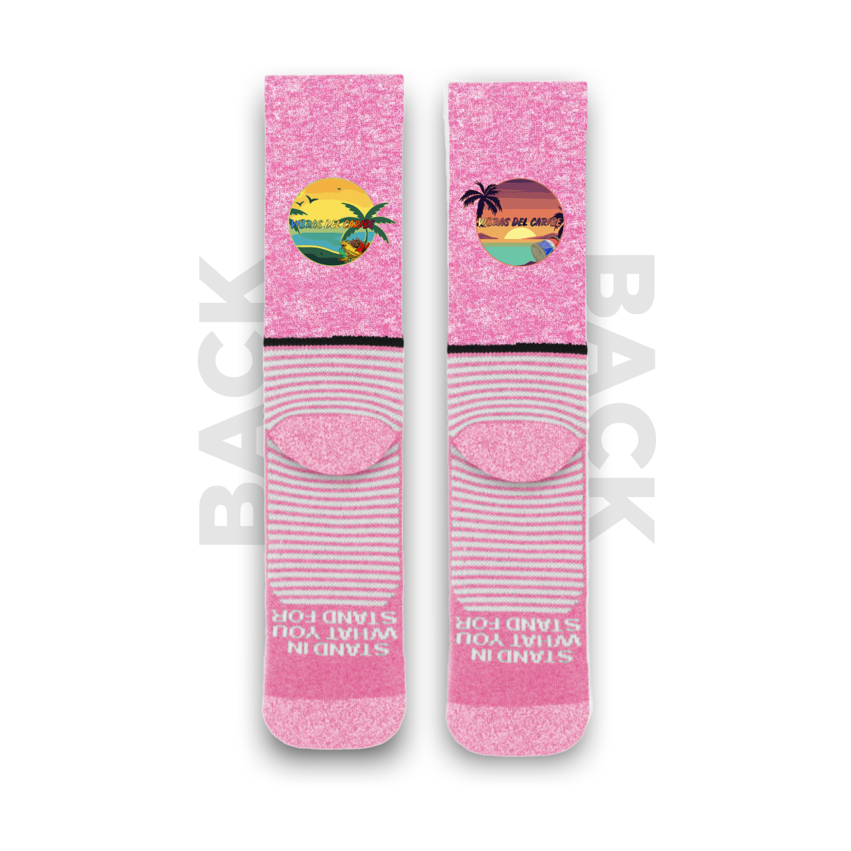 Vibras Del Caribe Socks