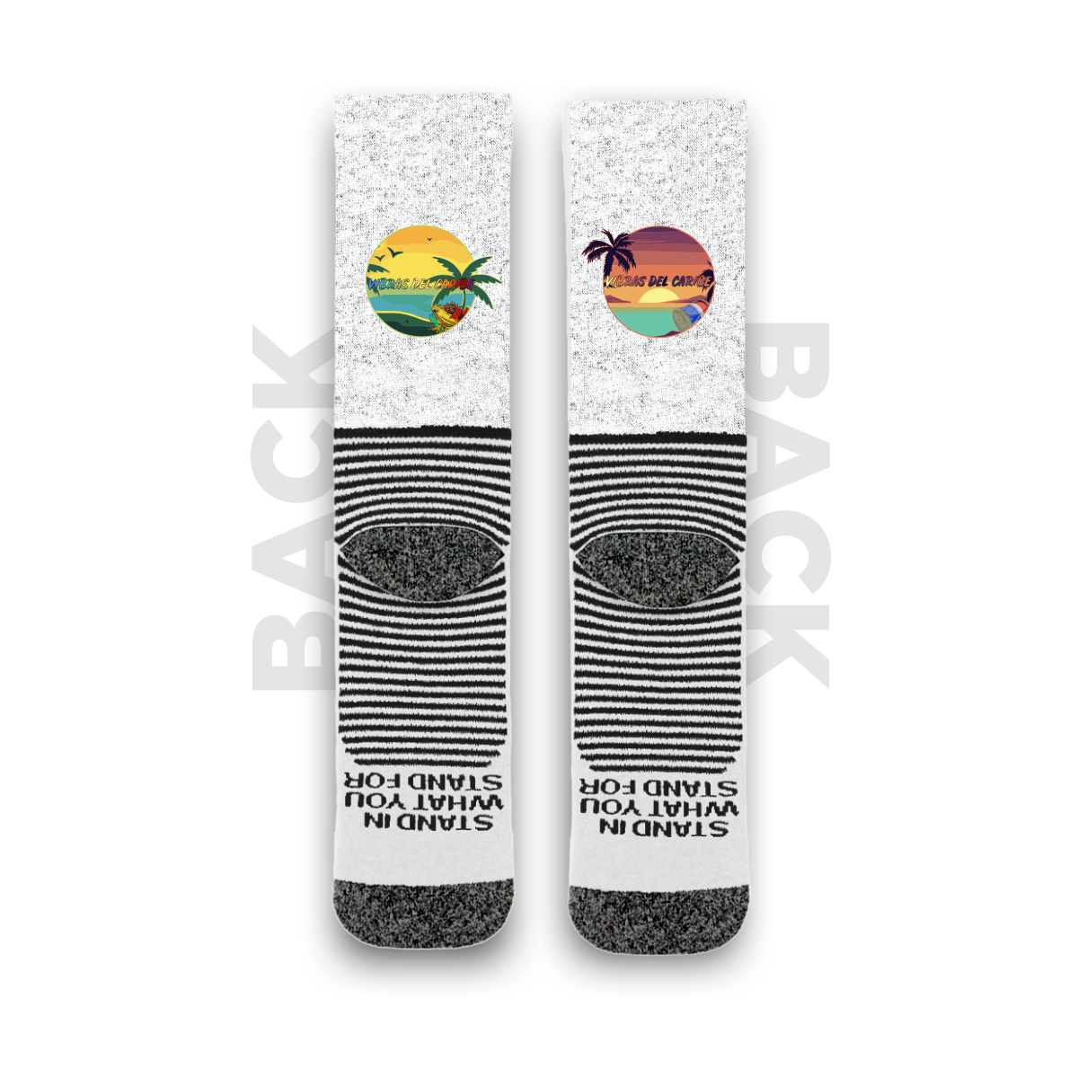 Vibras Del Caribe Socks