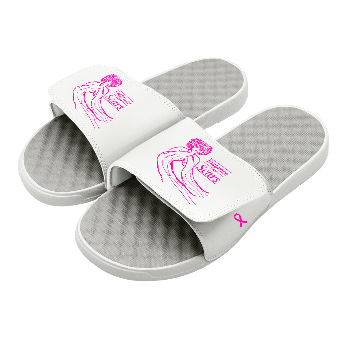 Embrace Your Scars White Slides