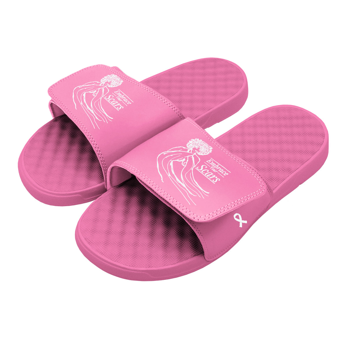 Embrace Your Scars Pink Slides