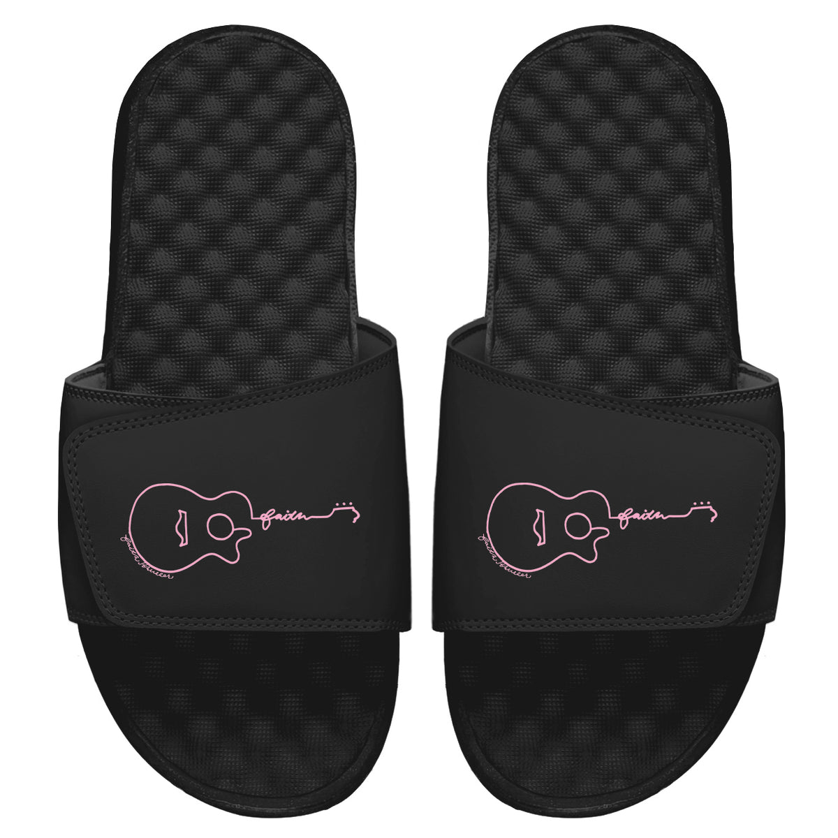 Faith Schueler Pink Guitar Slides