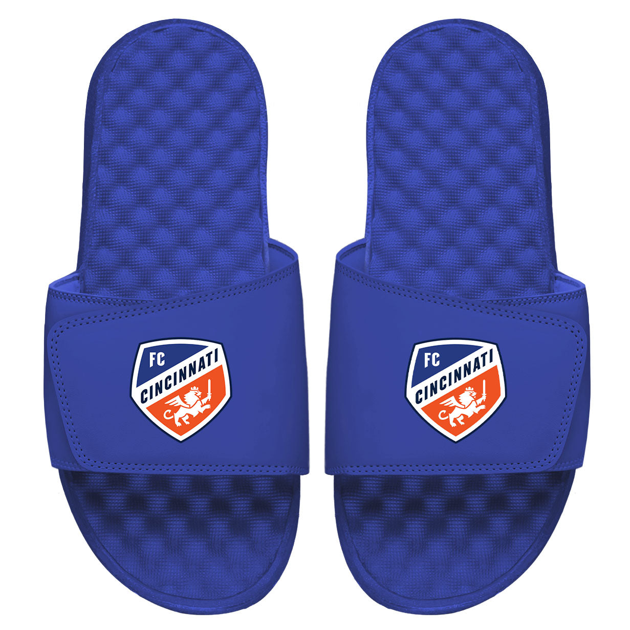 ISlides Official - Braves Loudmouth Floral 14/15 / Royal Slides - Sandals - Slippers