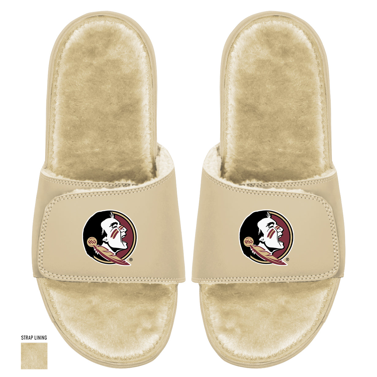 FSU Dune Fur Slides