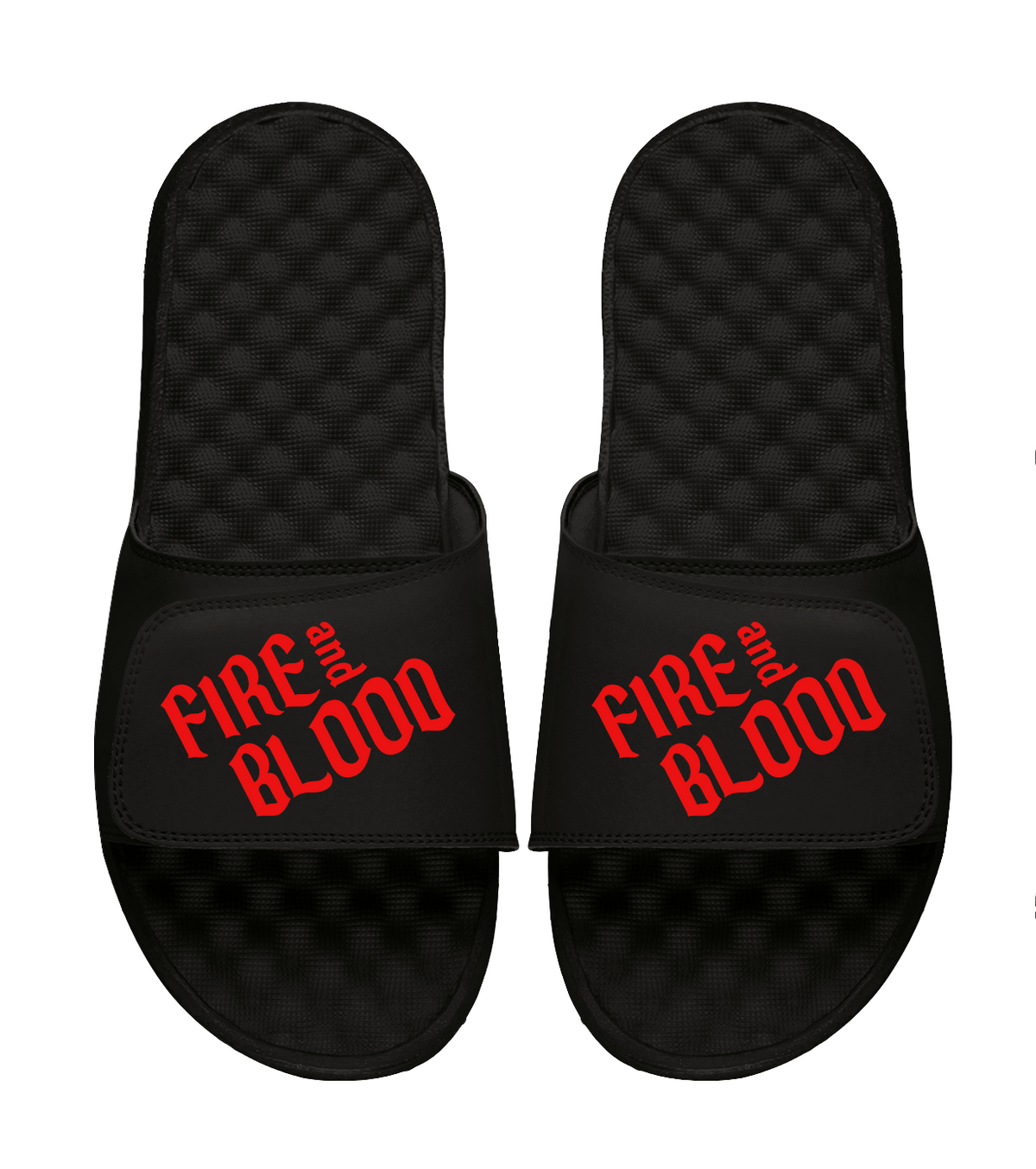 Fire and Blood Black Slides