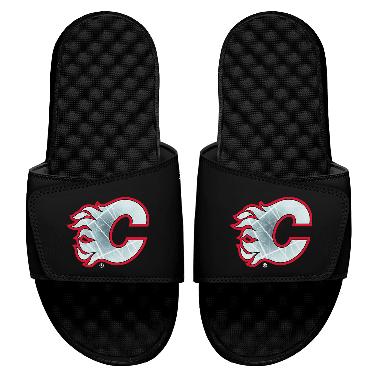 Calgary Flames Ice Mask Slides