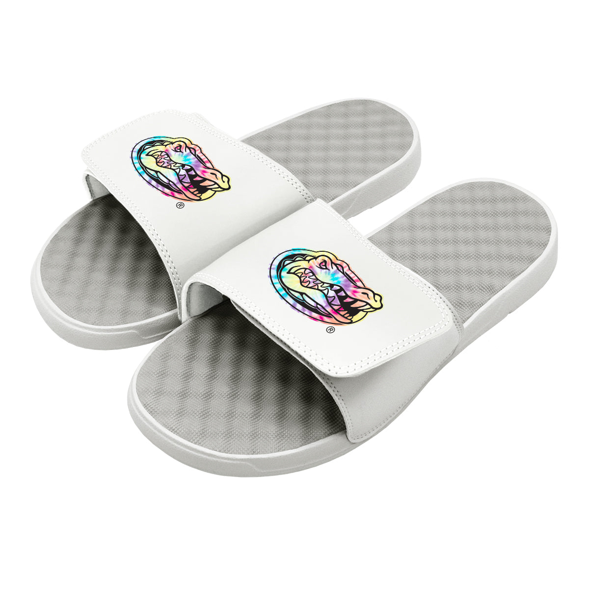 Florida Tie Dye Slides