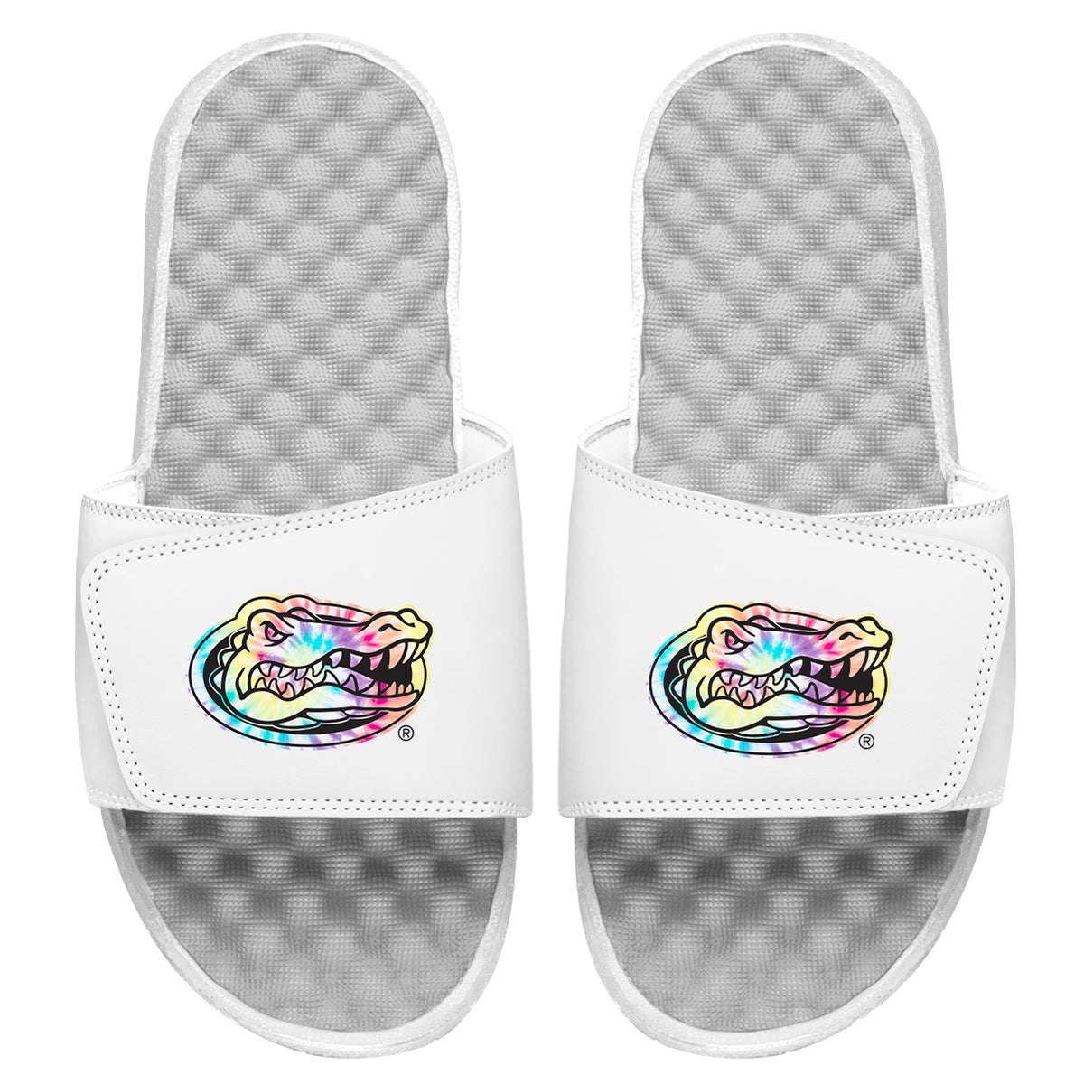 Florida Tie Dye Slides