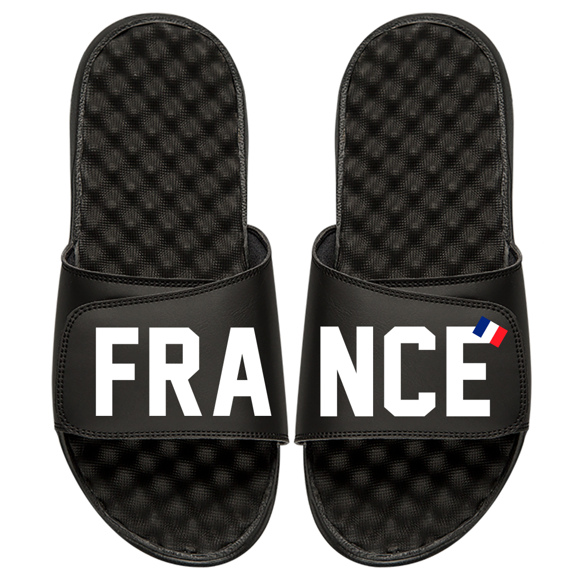 France Text Flag Slides