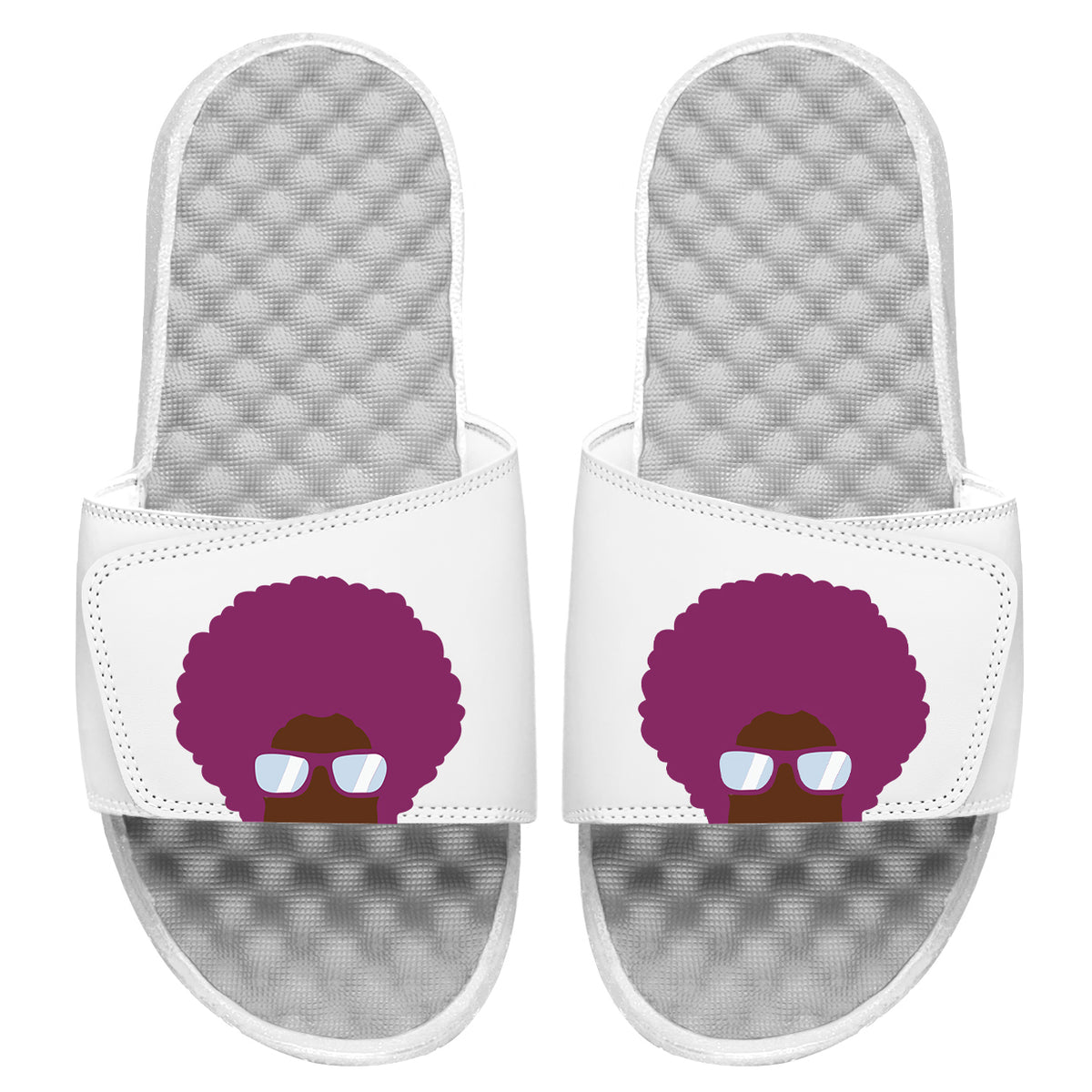Famous Purple Afro Slides