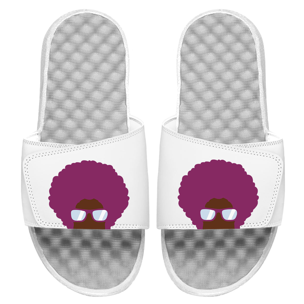 Famous Purple Afro Slides