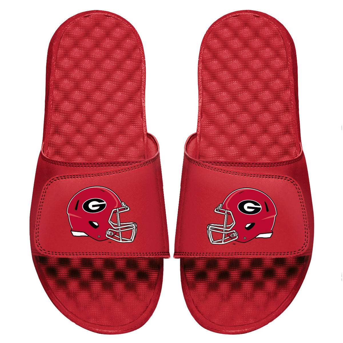Georgia Football Helmet Slides