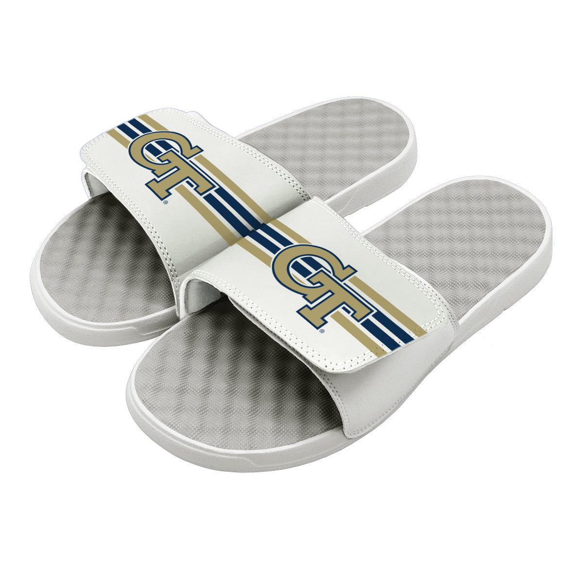 Georgia Tech Varsity Stripes Slides