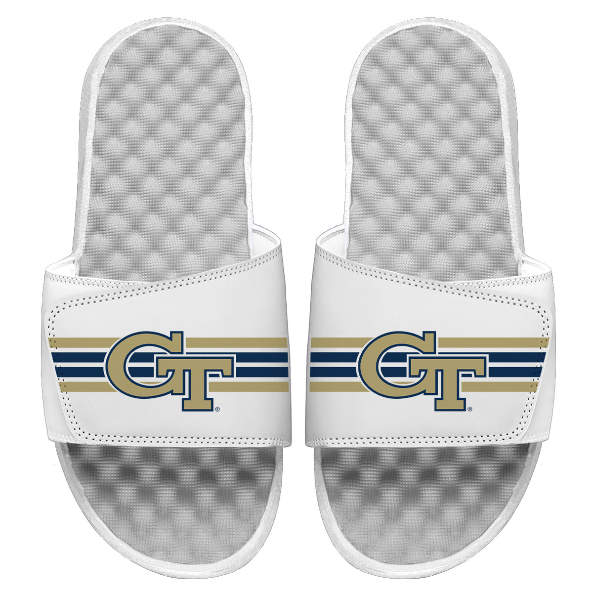 Georgia Tech Varsity Stripes Slides